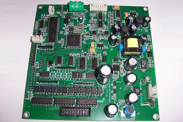 Industrial control system SMT chip processing circuit board
