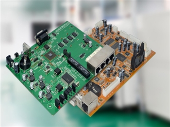 Electronic communication industry pcb assembly motherboard diagram